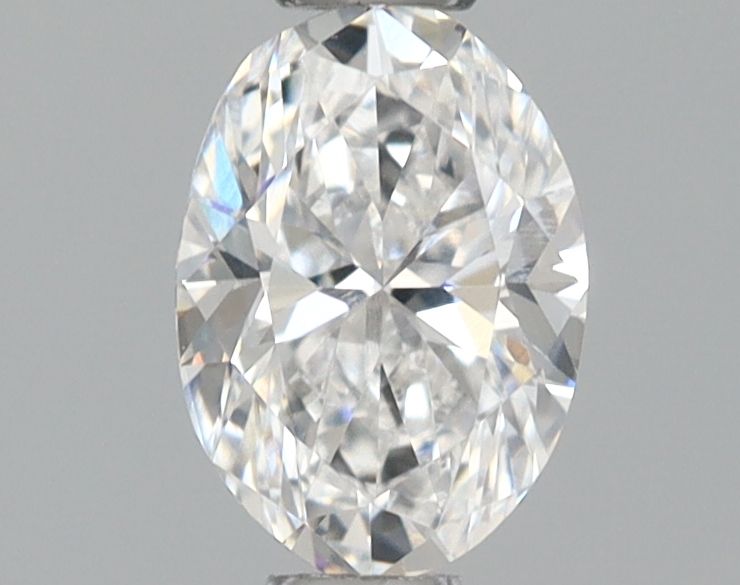 0.52 ct lab-grown Oval Diamond