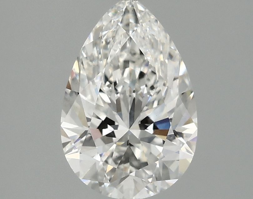 1.52 ct. pear Lab Grown Diamond front image