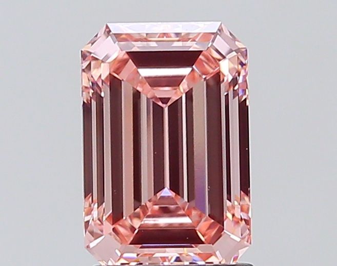 2.0 CT Fancy Intense Pink EMERALD