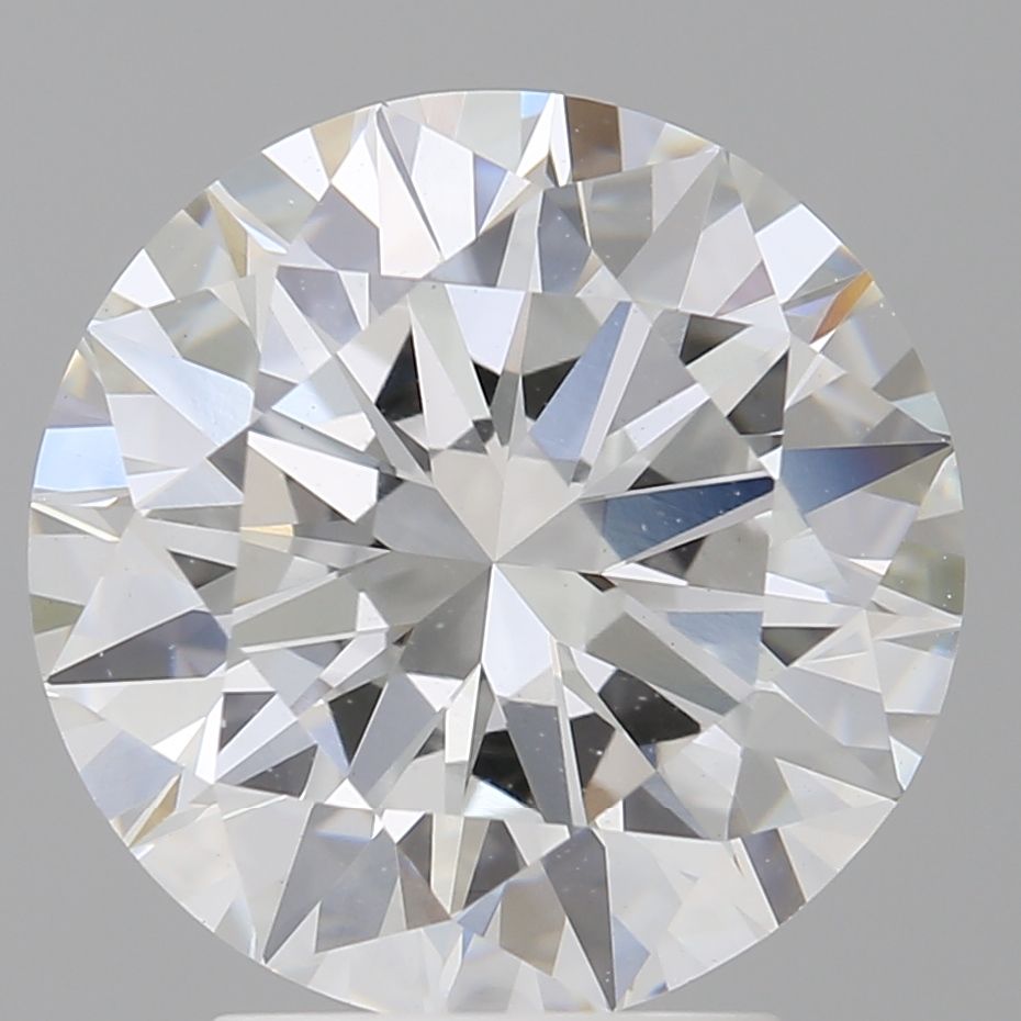 3.50 ct. round Lab Grown Diamond front image