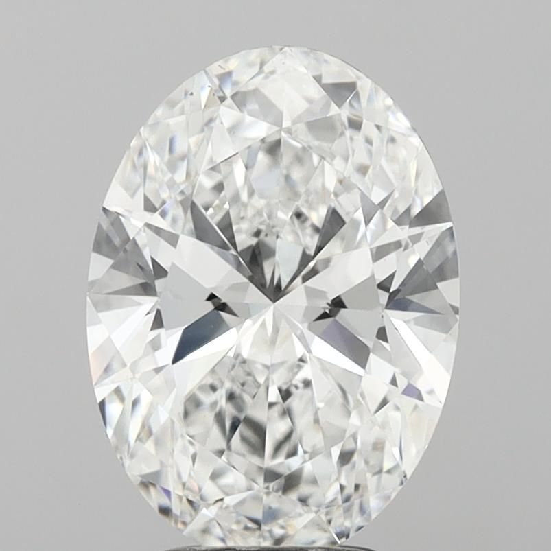 3.53 ct. oval Lab Grown Diamond front image