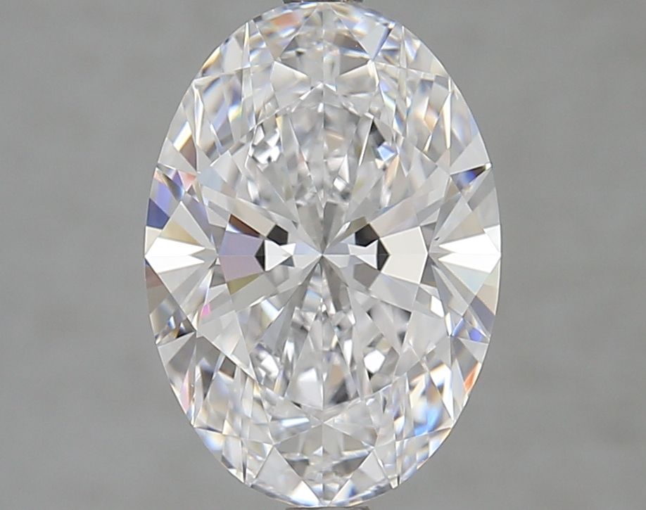 3.15 ct. oval Lab Grown Diamond front image