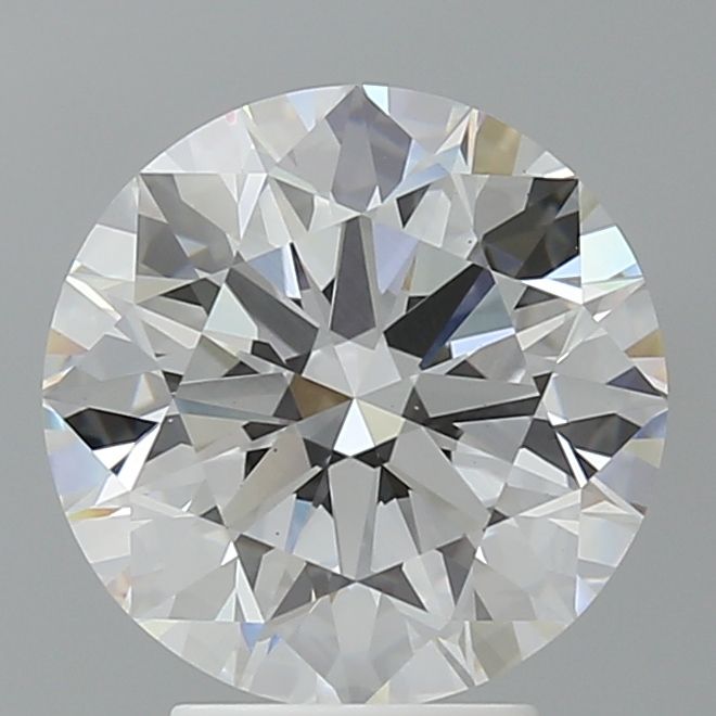 4.03 ct. round Lab Grown Diamond front image