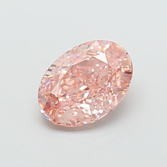 1.5 CT Fancy Pinkish Brown OVAL
