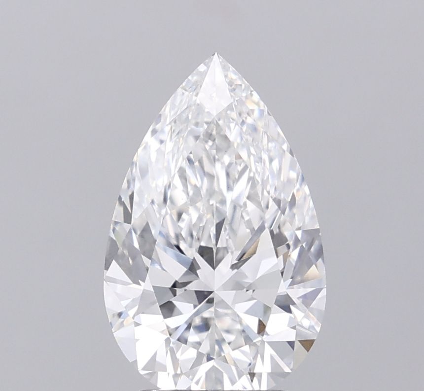 2.55 ct. pear Lab Grown Diamond front image