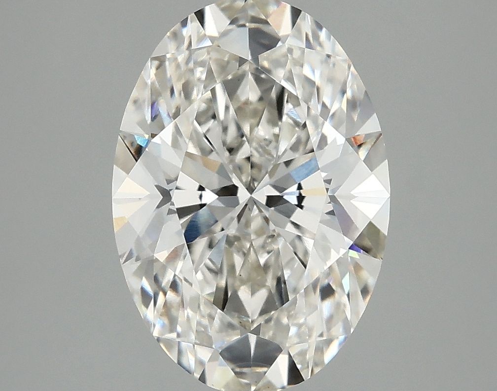 3.06 ct. oval Lab Grown Diamond front image
