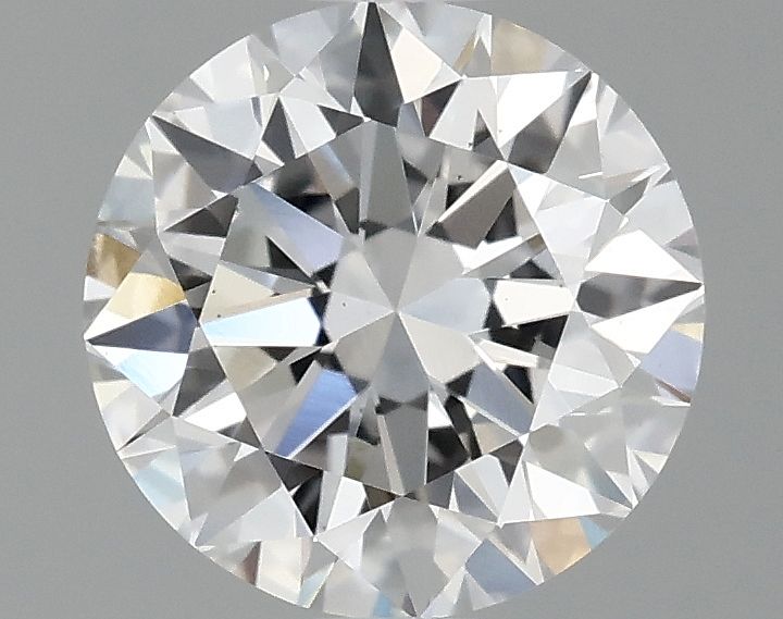 1.02 ct. round Lab Grown Diamond front image