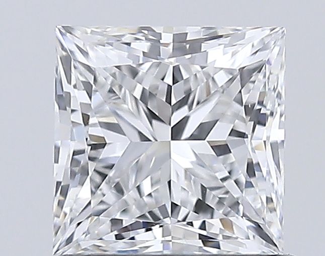 1.01 ct. princess Lab Grown Diamond front image