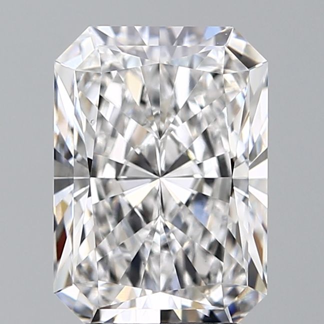 3.53 ct. radiant Lab Grown Diamond front image