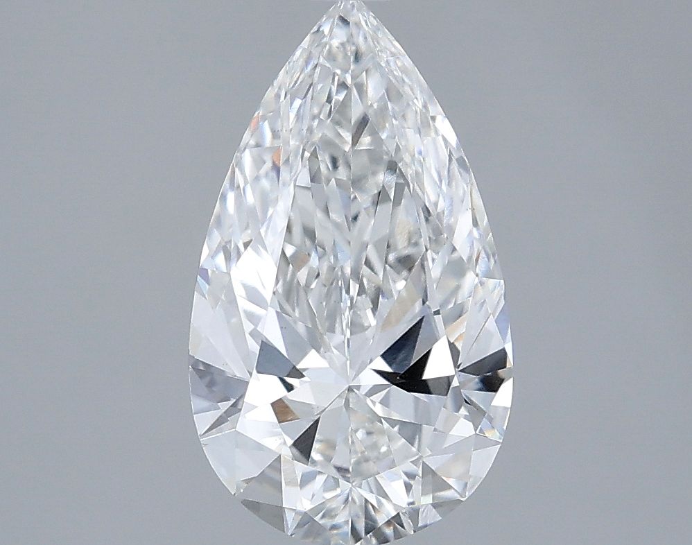 2.04 ct. pear Lab Grown Diamond front image