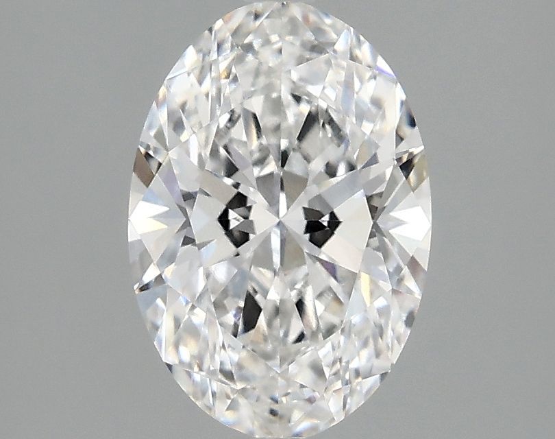 1.55 ct. oval Lab Grown Diamond front image