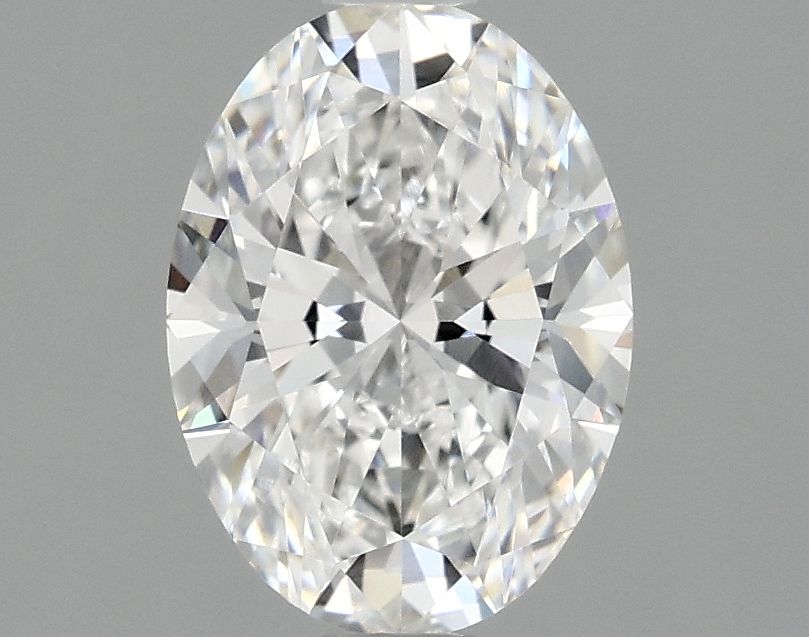 1.56 ct. oval Lab Grown Diamond front image