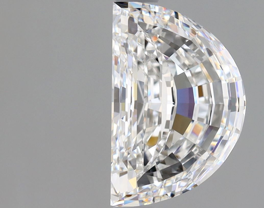 2.05 ct Half moon Diamond