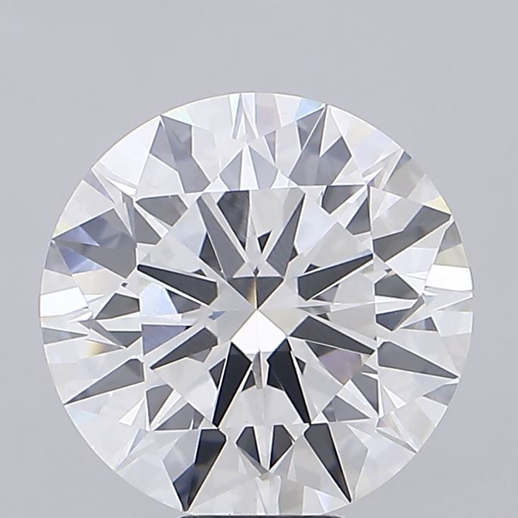 10.58 ct. round Lab Grown Diamond front image