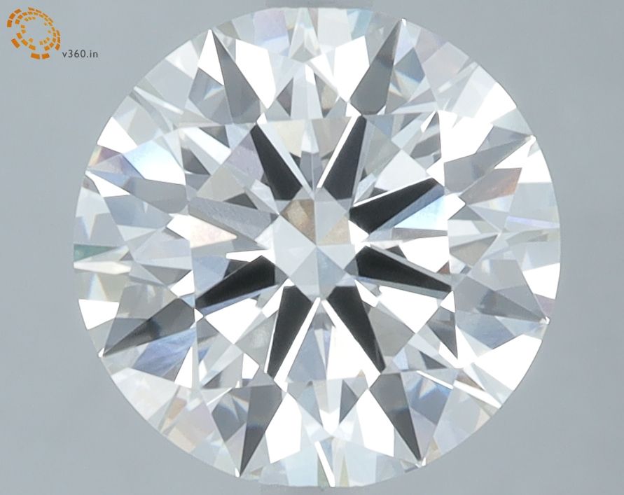 3.19 ct. round Lab Grown Diamond front image