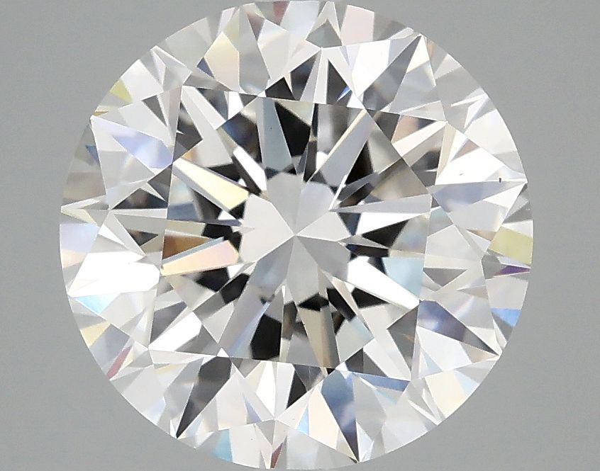 4.03 ct. round Lab Grown Diamond front image