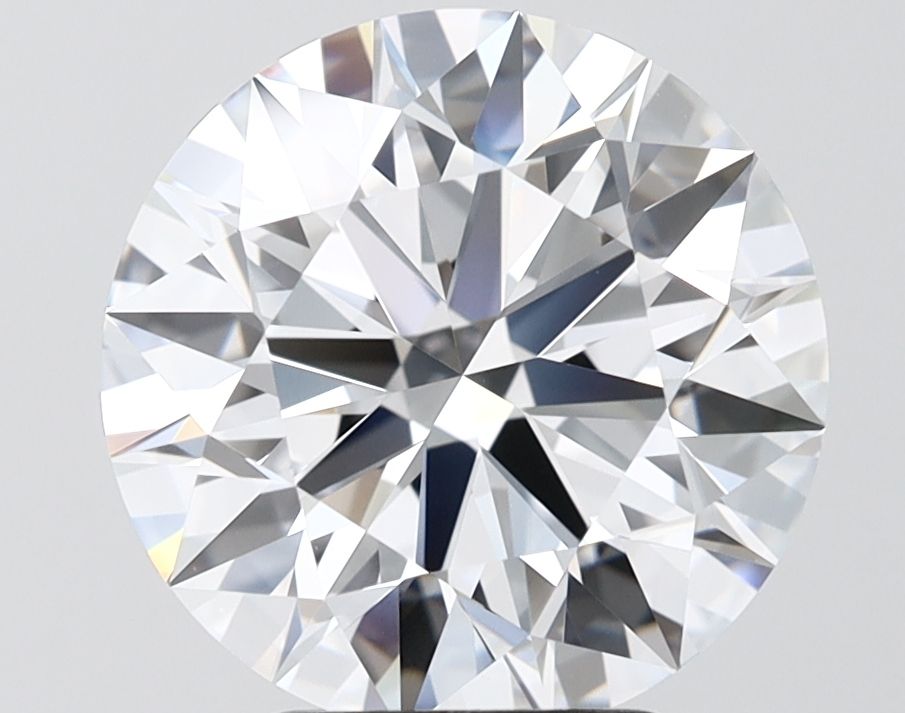 4.55 ct. round Lab Grown Diamond front image