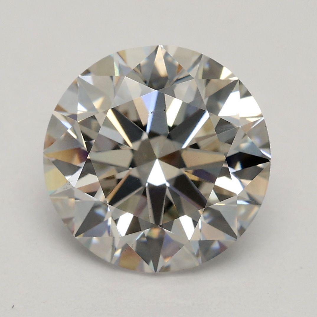 3.03 ct. round Lab Grown Diamond front image
