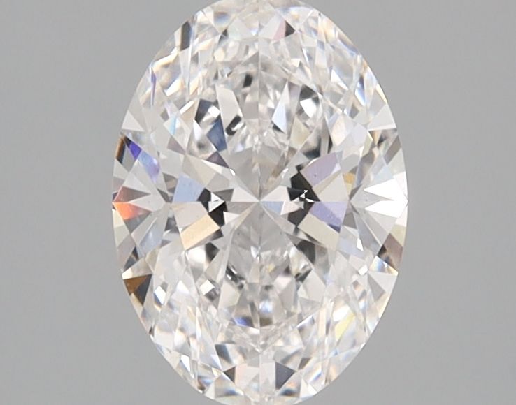 1.08 ct. oval Lab Grown Diamond front image