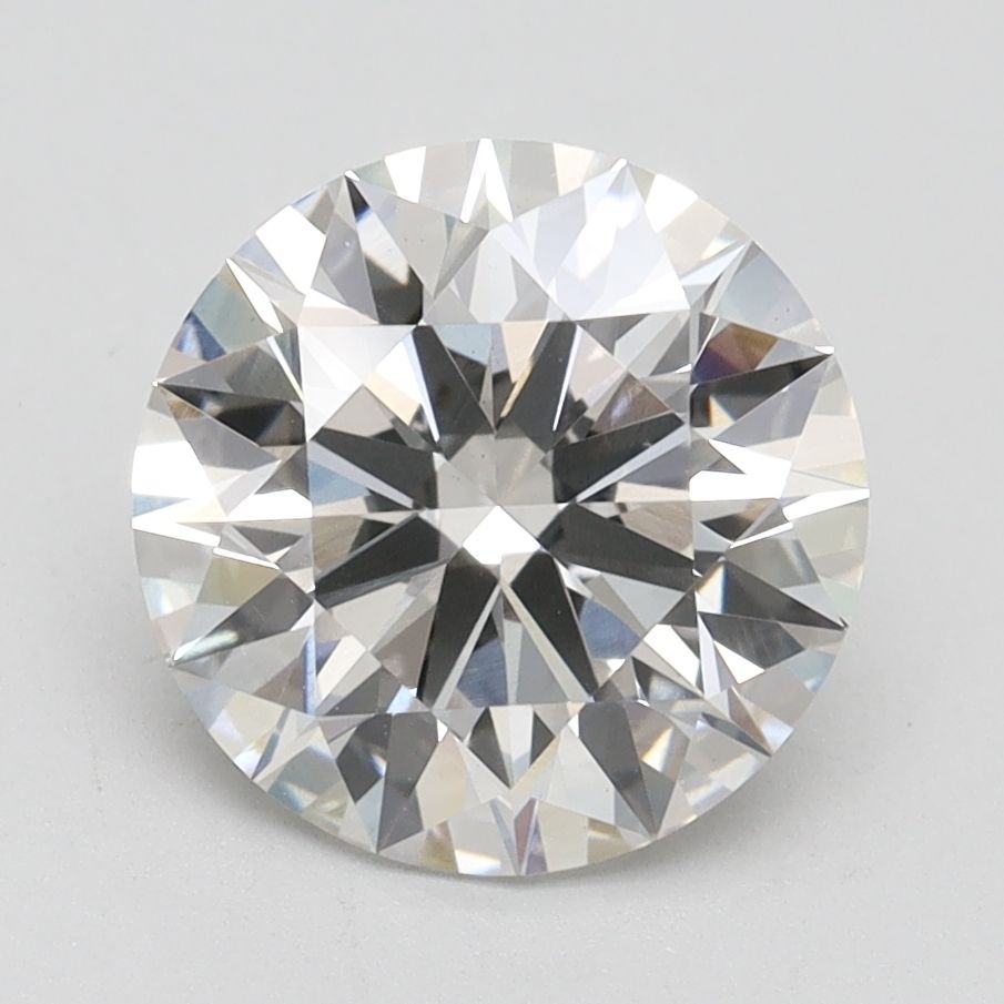 2.65 ct. round Lab Grown Diamond front image
