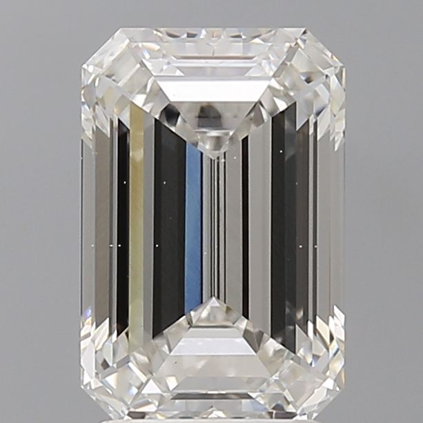 3.06 ct. emerald Lab Grown Diamond front image