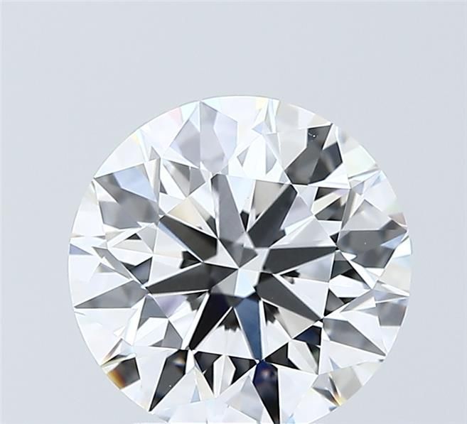3.02 ct. round Lab Grown Diamond front image