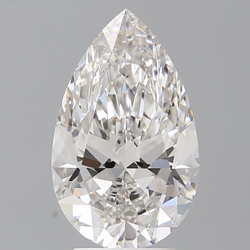 3.55 ct. pear Lab Grown Diamond front image