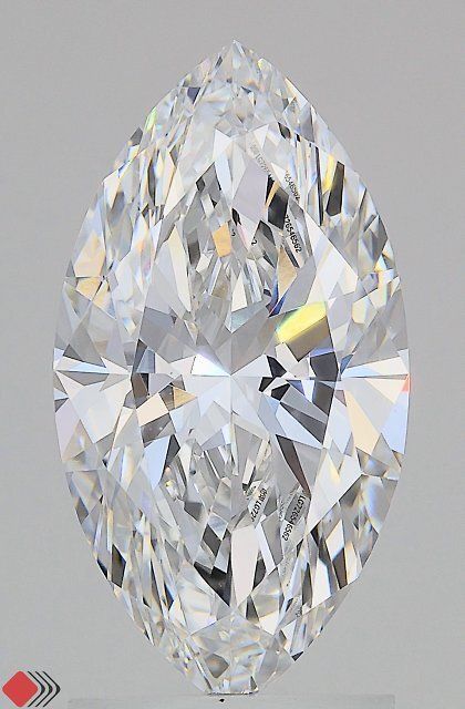 2.33 ct. marquise Lab Grown Diamond front image