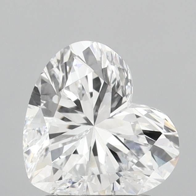 1.53 ct. heart Lab Grown Diamond front image