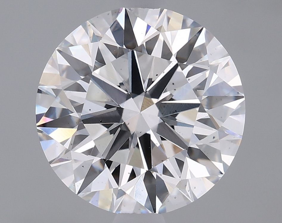 2.10 ct. round Lab Grown Diamond front image