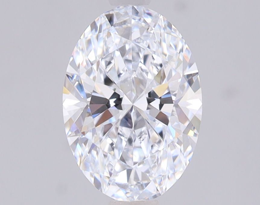 1.40 ct. oval Lab Grown Diamond front image