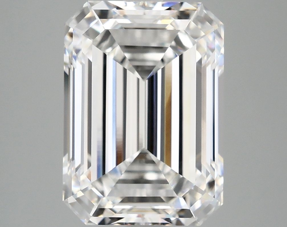 5.09 ct. emerald Lab Grown Diamond front image
