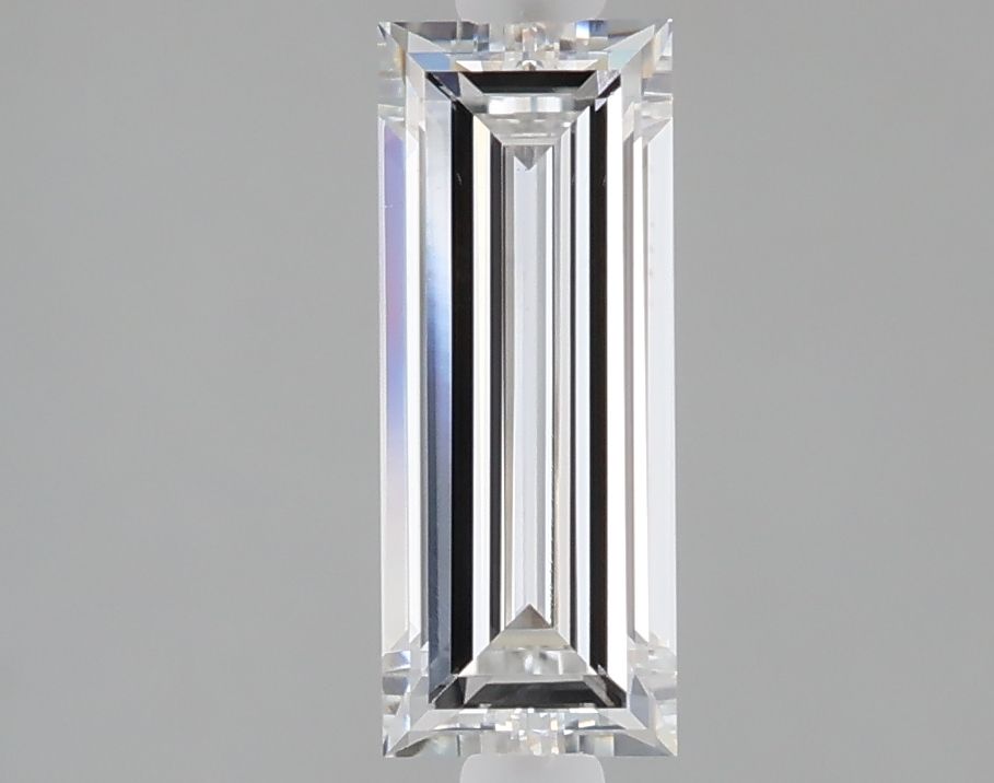1 ct lab-grown Baguette Diamond