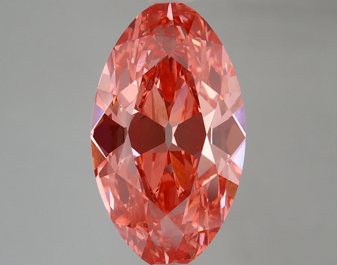 5.05 ct. oval Lab Grown Diamond front image