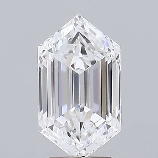 3.09 ct lab-grown Hexagonal Diamond