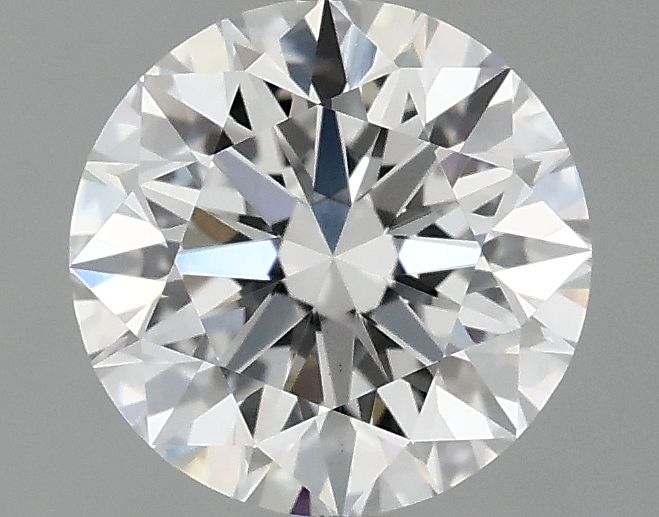 1.10 ct. round Lab Grown Diamond front image
