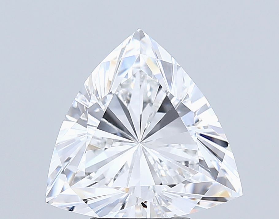 4.2 ct lab-grown Triangular Diamond
