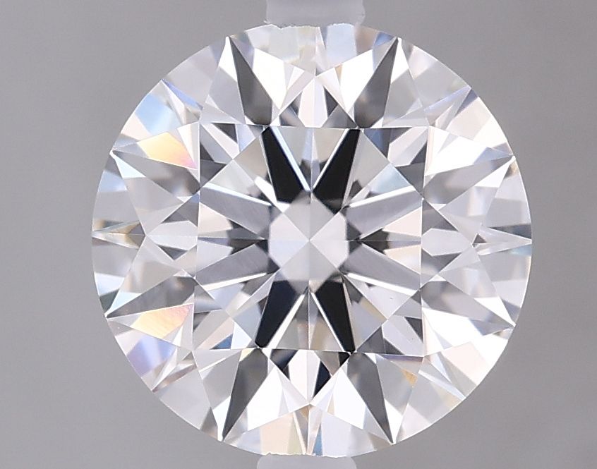 1.58 ct. round Lab Grown Diamond front image