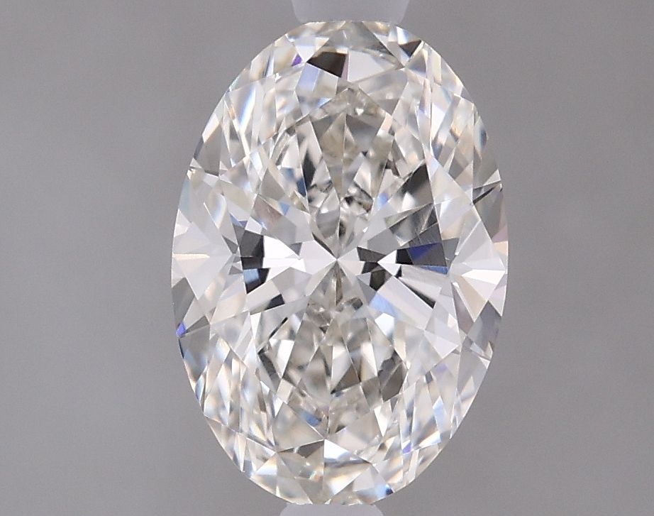 1.10 ct. oval Lab Grown Diamond front image