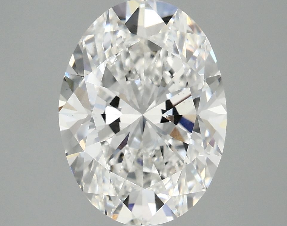 3.05 ct. oval Lab Grown Diamond front image