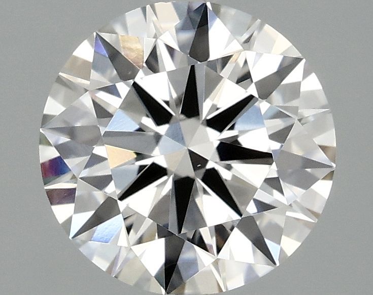 1.54 ct Round diamond