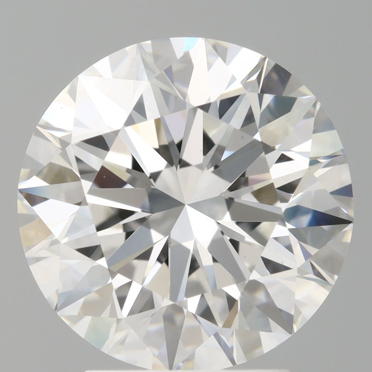 3.51 ct. round Lab Grown Diamond front image