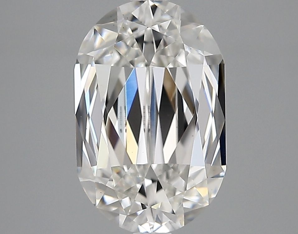 2.64 ct Cushion Brilliant diamond