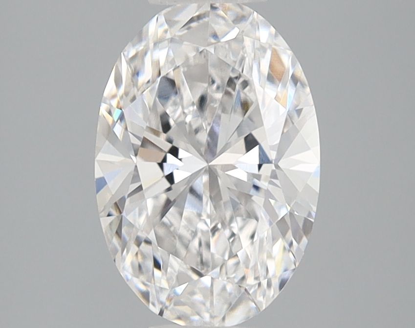 1.55 ct. oval Lab Grown Diamond front image
