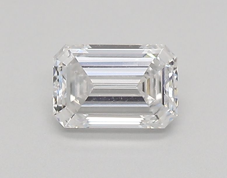 0.60 ct. emerald Lab Grown Diamond front image