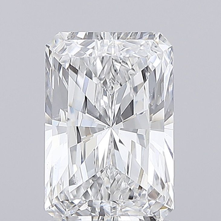 1.96 ct. radiant Lab Grown Diamond front image