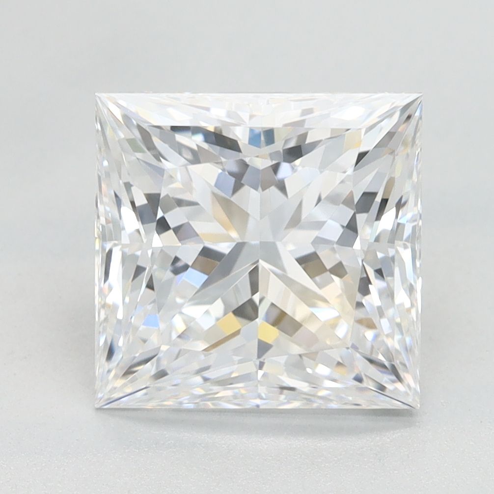 2.85 ct. princess Lab Grown Diamond front image