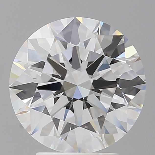 3.55 ct. round Lab Grown Diamond front image