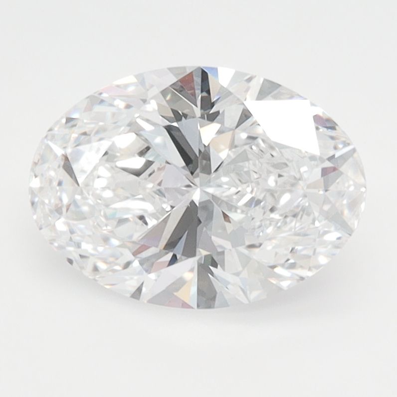 1.58 ct. oval Lab Grown Diamond front image