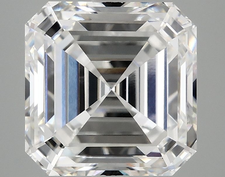 4.09 ct. asscher Lab Grown Diamond front image